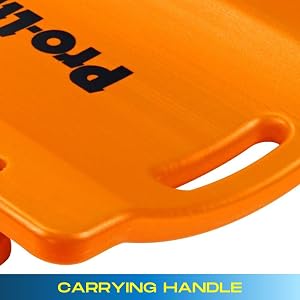 Pro-Lift PL9350 Plastic Creeper 36 inch Carrying handle