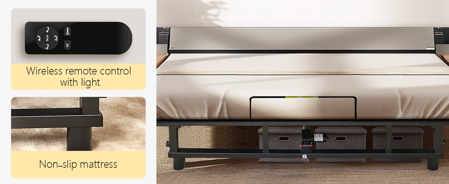 Adjustable Bed Base