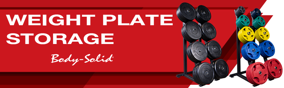 WEIGHT PLATE STORAGE