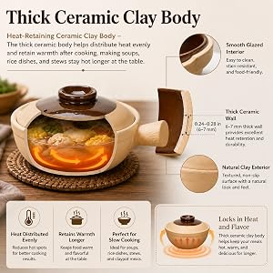 Heat-Retaining Ceramic Body