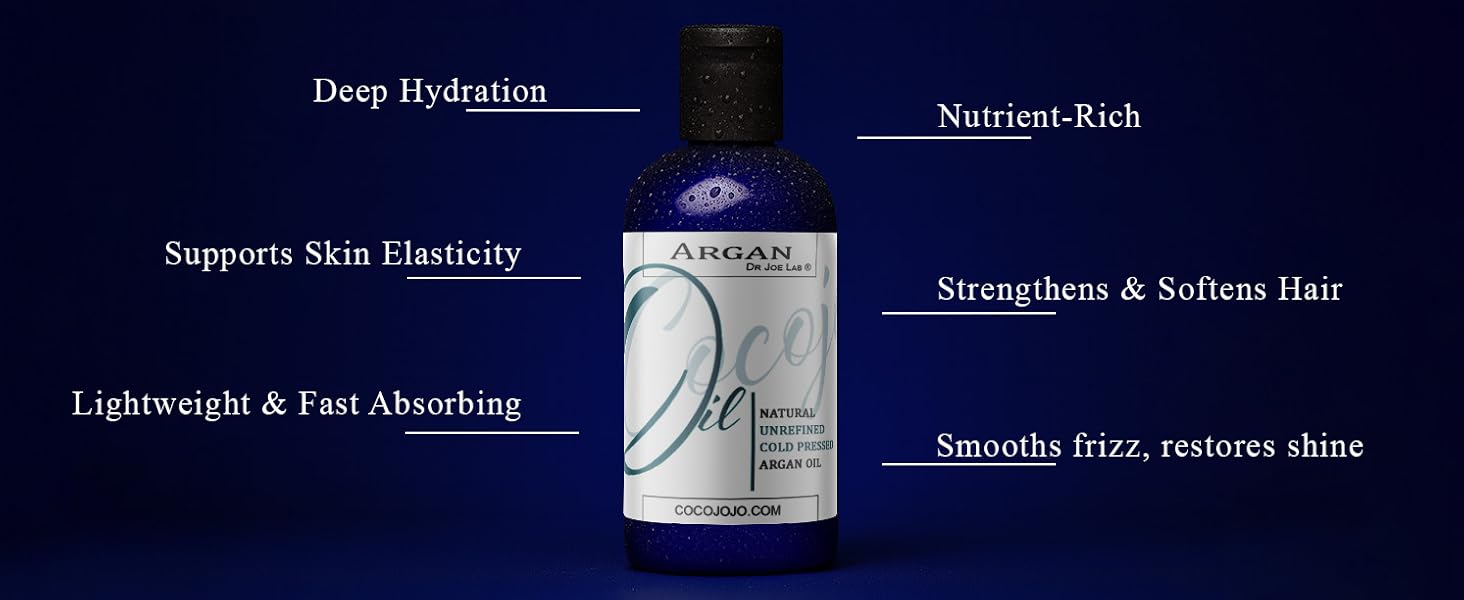 Unrefined Argan Nut Oil Benefits