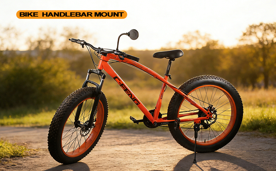 Bike Mirror | Handlebar Install Demo