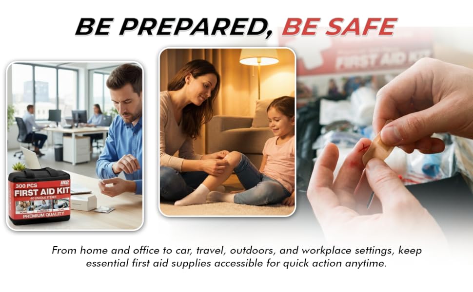 compact office basic complete family survival medical workplace sports ice packs firstaid personal