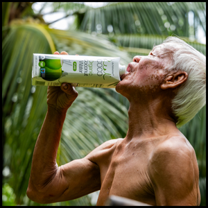 Real Coco Organic Pure Coconut Water