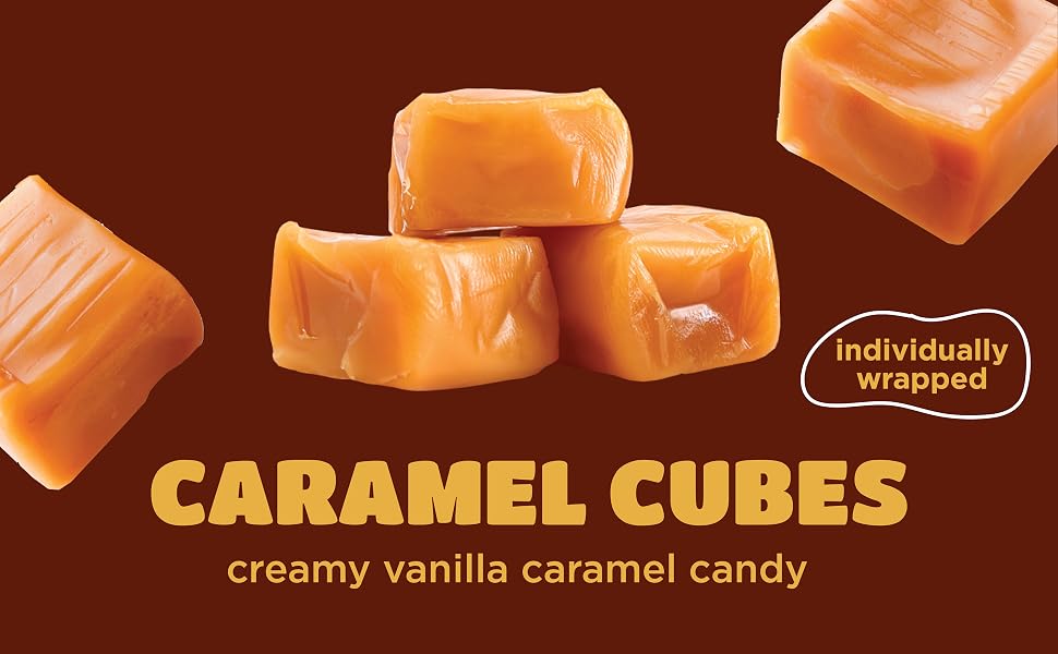 carmels candy ideal for baking like kraft caramels individually wrapped