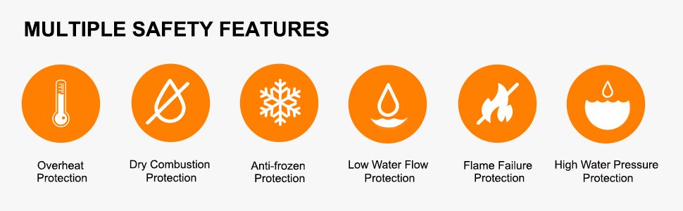 water heater propane