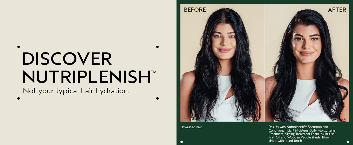 Nutriplenish Shampoo Light