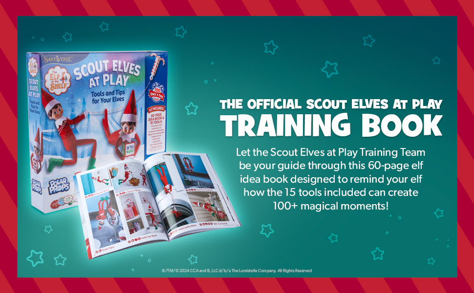 official elf training book