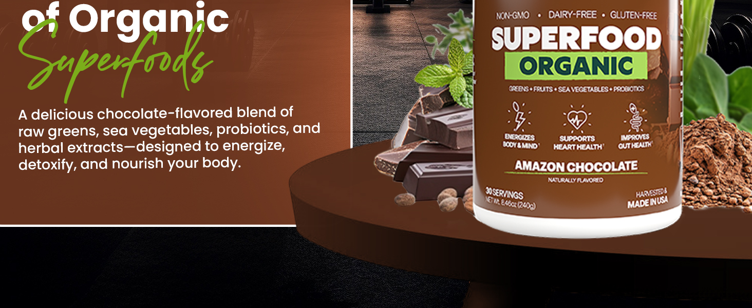 Organic superfood