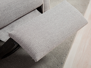 upholstered rocking chair
