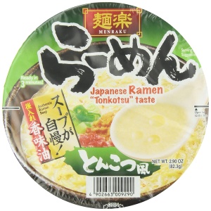 Menraku Tonkotsu Ramen