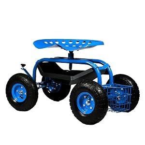side view of cart