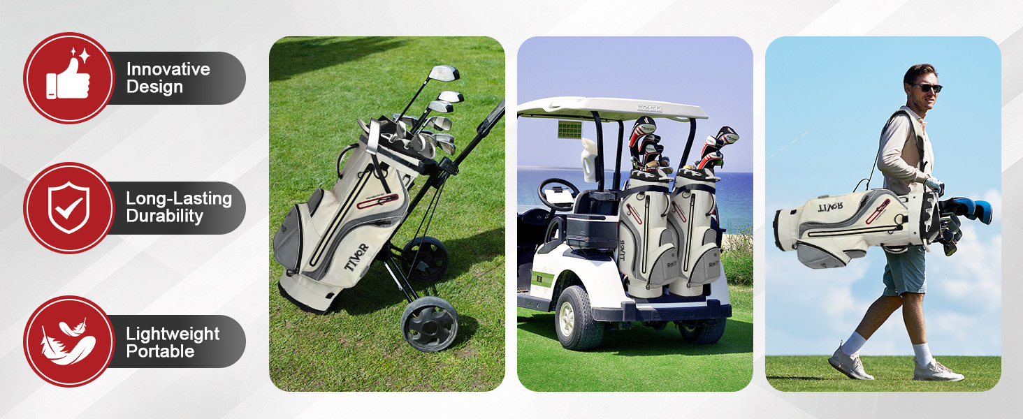 Golf Cart Bag