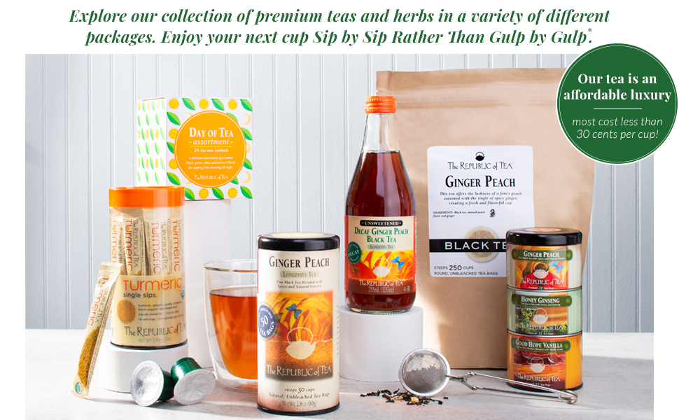 The Republic of Tea