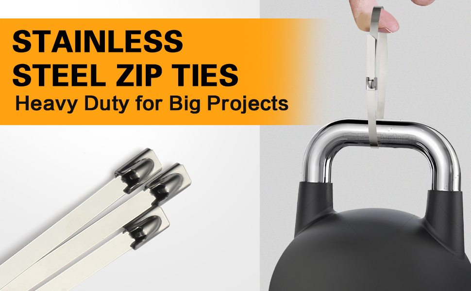 Metal Zip Ties