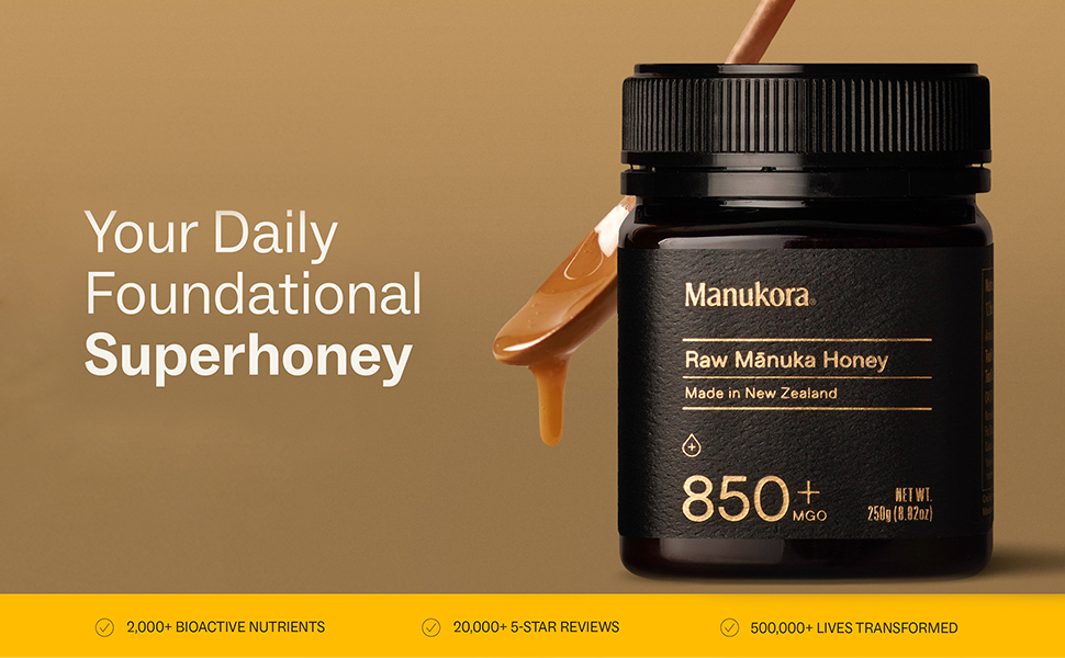 your daily foundational honey