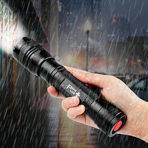 led flashlight flashlights high powered lumen tactical light heavy duty zoomable brightest EDC