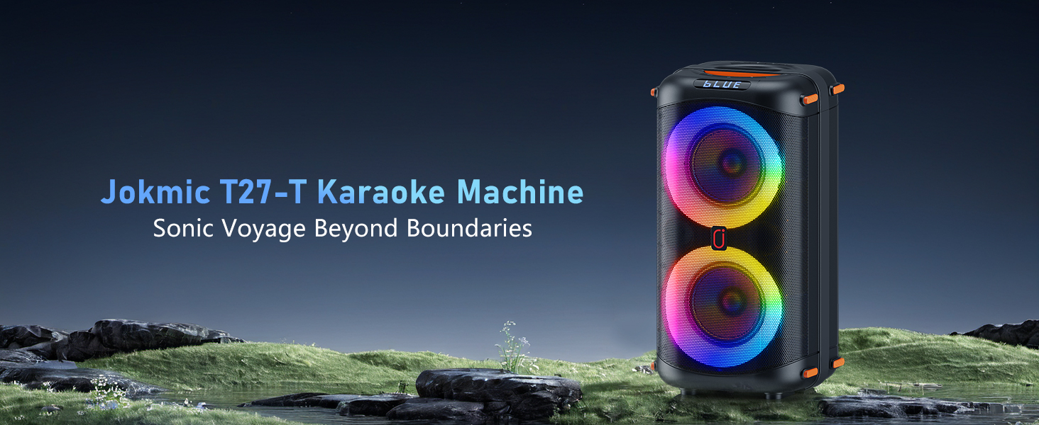 JAUYXIAN T27-T Karaoke Machine