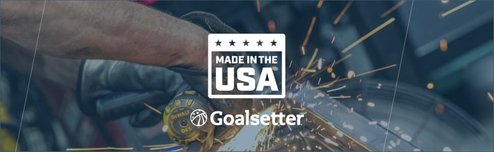 made in the usa - goalsetter