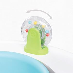 Activity toy on the tray