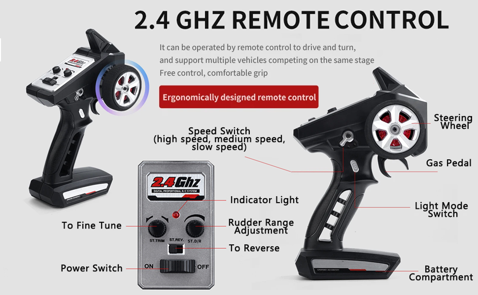 RC Cars RC Drift Car Remote Control Car RC Racing Car