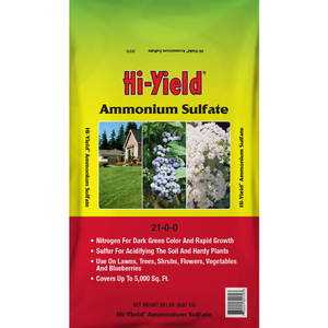 hi-yield ammonium sulfate soil supplement