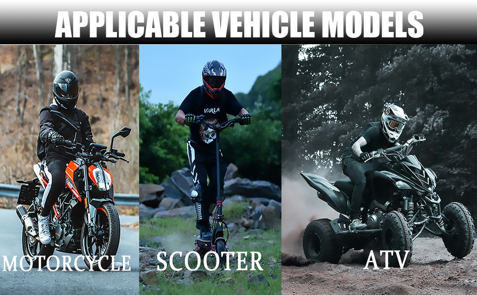 APPLICABLE VEHICLE MODELS