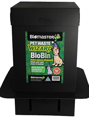 pet poo disposal digester biobin