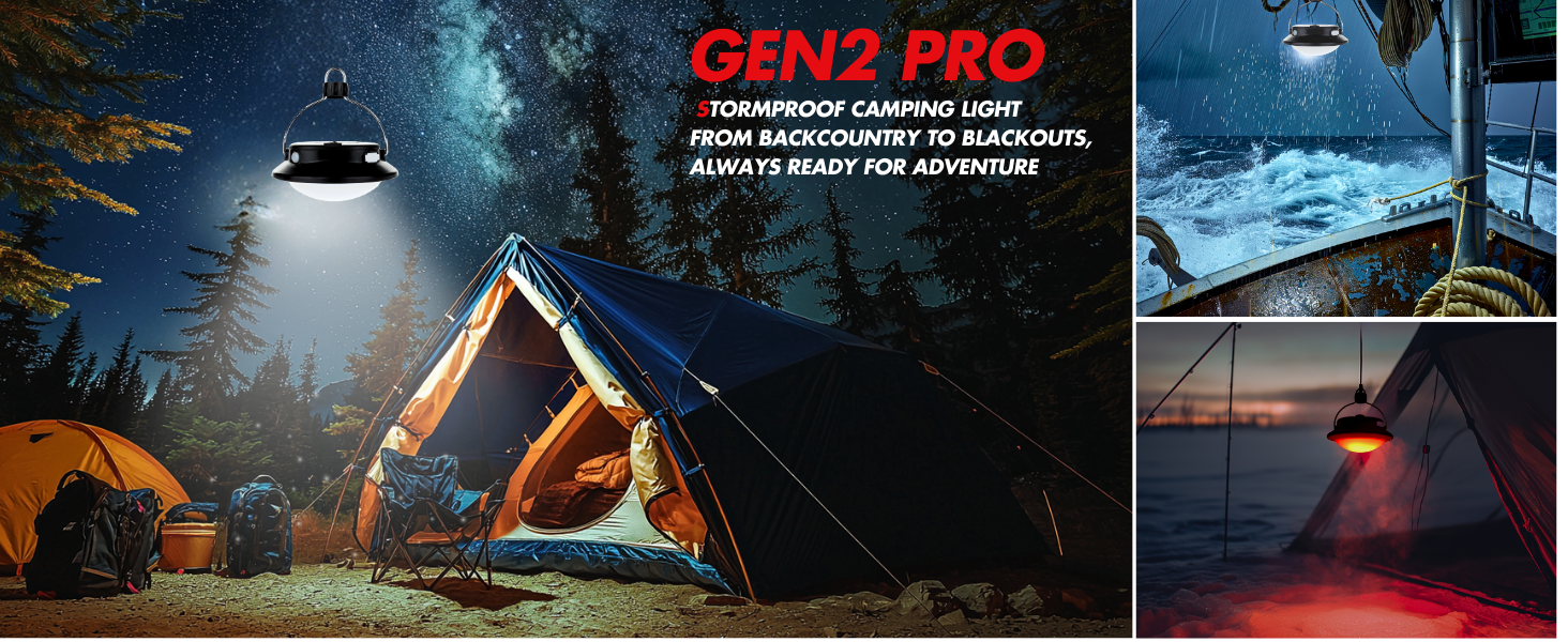 camping essentials