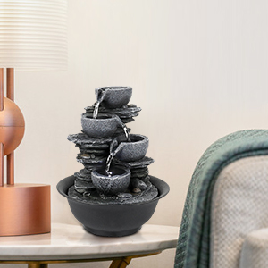 Zen Meditation Tabletop Fountain