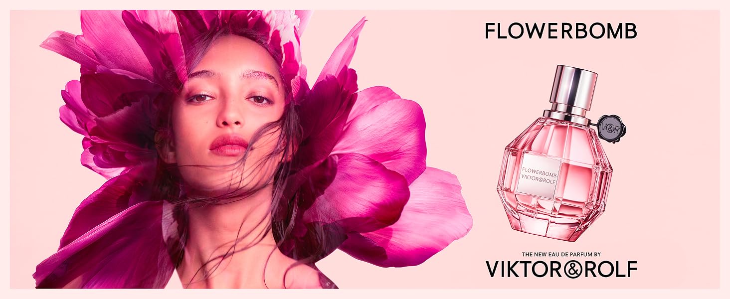 womens perfume with vanilla flowers