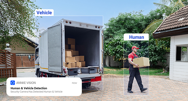 Precise Human/Vehicle Detection