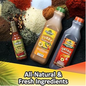 All natural and fresh ingredients