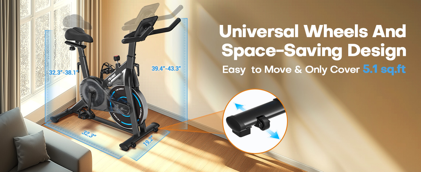 indoor cycling bike