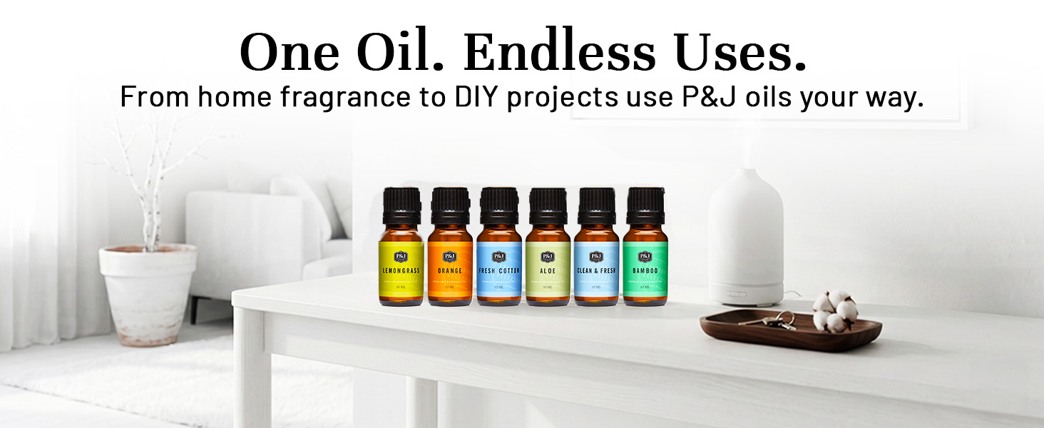 Fragrance Oils for Diffusers for Home Spice Set Fragrance Scents for Candle Making
