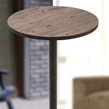weathered wood top