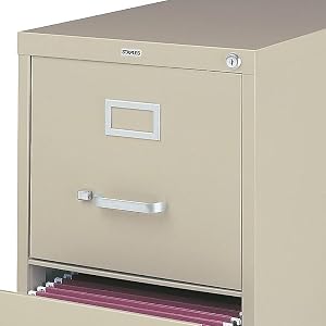 Staples 2-Drawer Vertical File Cabinet