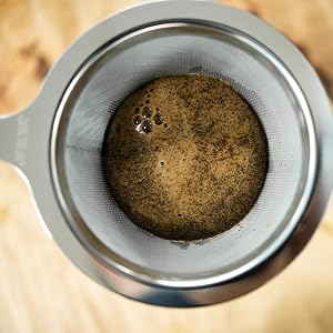 Coffee Pour Over Bloom