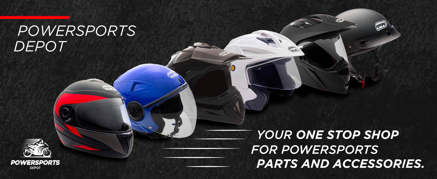 MMG Full face helmets