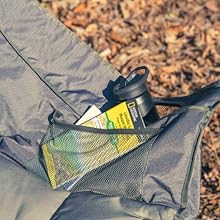 cup holders and side pockets
