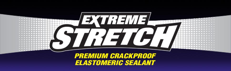 Extreme Stretch Premium Crackproof Elastomeric sealant