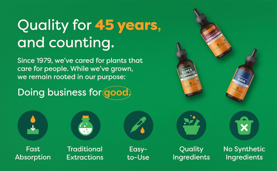 herb pharm mary ruth gaia herbs tinctures supplements