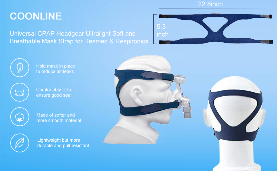 CPAP Headgear Mask Strap