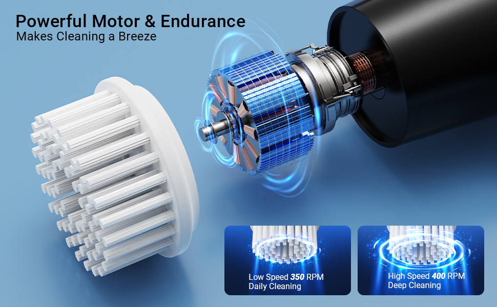 powerful motor