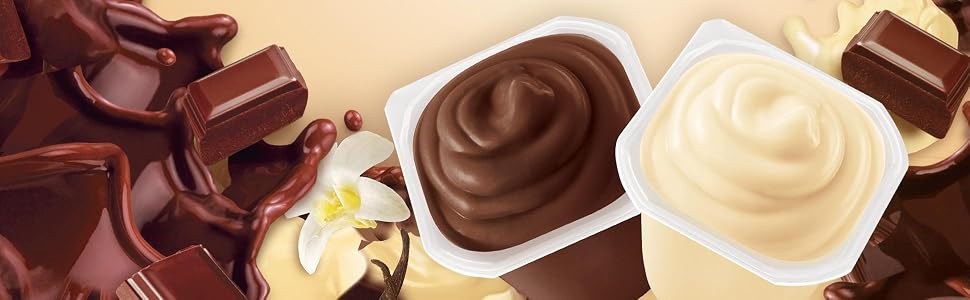 Snack Pack Pudding Cups for School Snacks