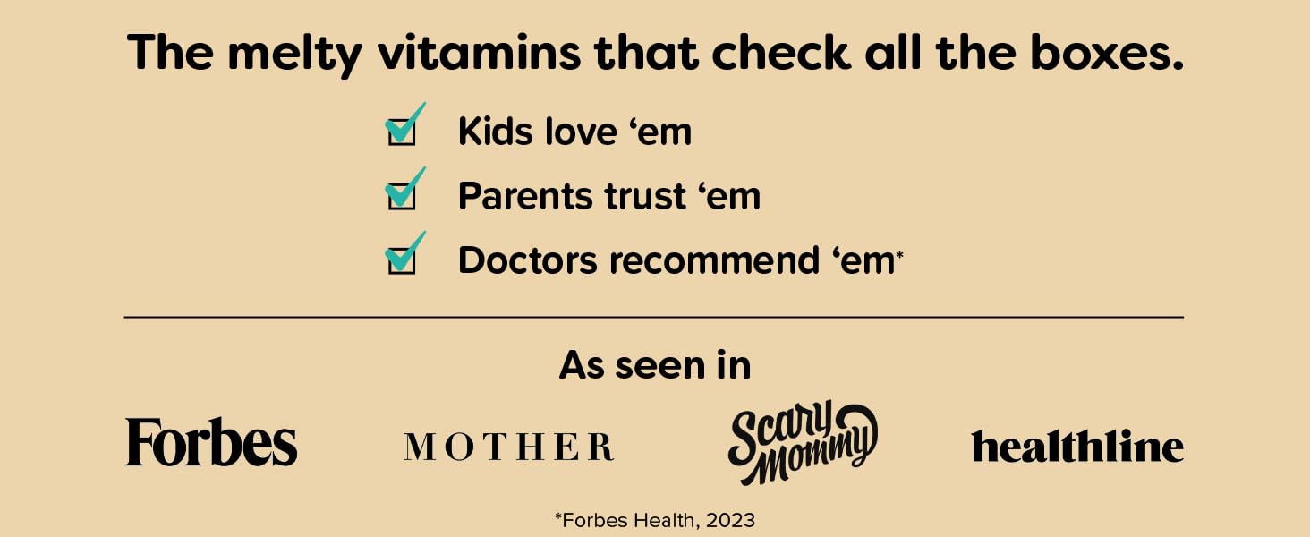 The melty vitamins that check all the boxes