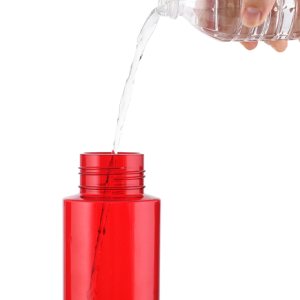 Wide-Mouth Bottle for Easy Filling
