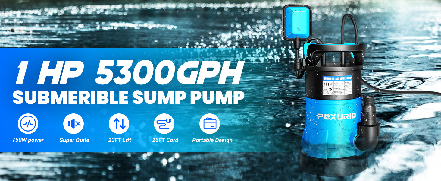 sump pump