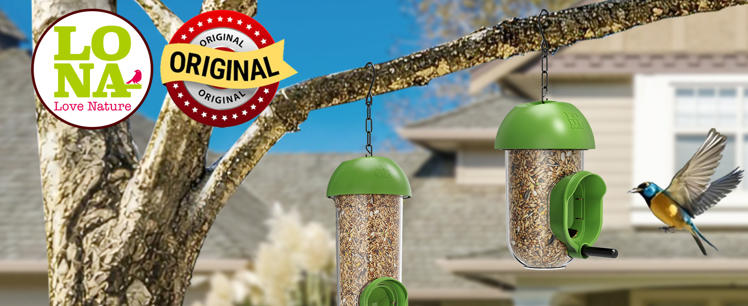 bird feeders for outdoors