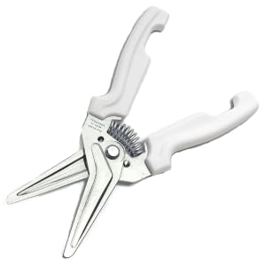 kitchen shears, spring action shears, poultry shears